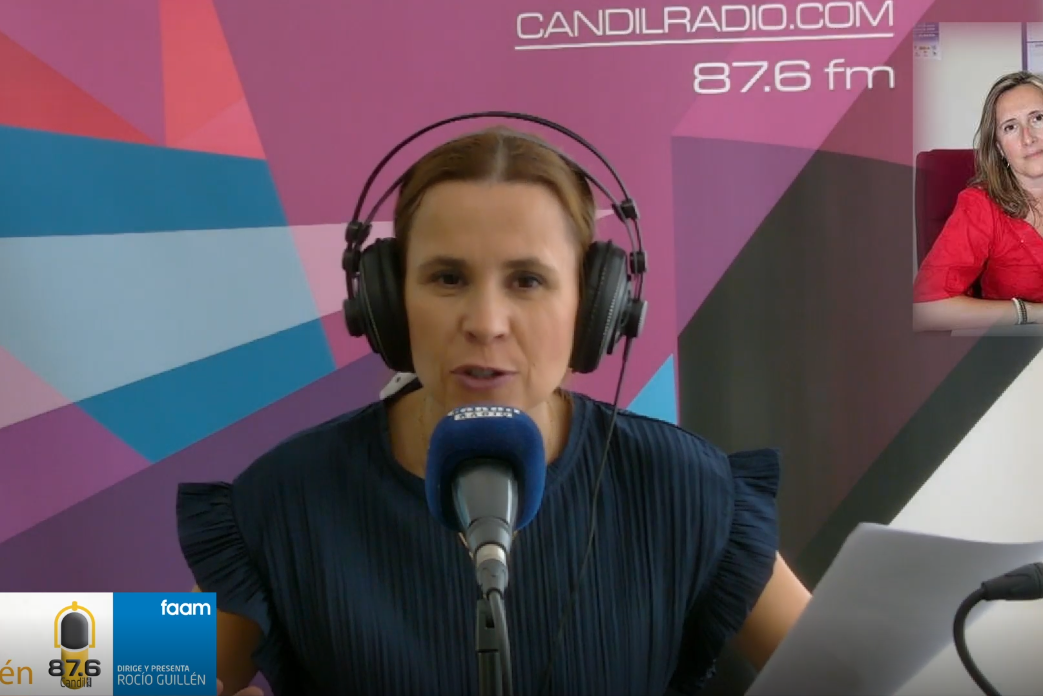 Rocío Guillén entrevistando a Pilar Sánchez 2022-10-06