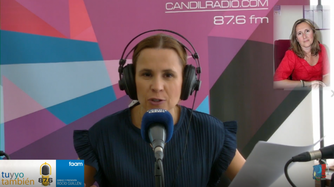 Rocío Guillén entrevistando a Pilar Sánchez 2022-10-06