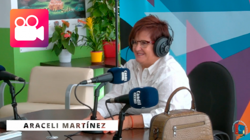 Araceli Martinez en Dias de Radio 2022-10-18