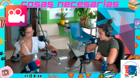 Cosas Necesarias especial halloween parte 1 2022-10-28