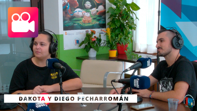 Dakota y Diego Pecharroman en Días de Radio 2022-10-20
