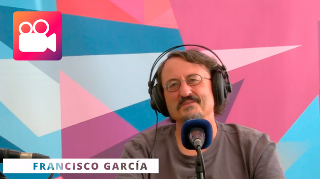 Francisco García en Días de Radio 2022-10-18