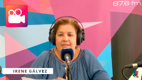 Irene Galvez en Dias de Radio 2022-10-19
