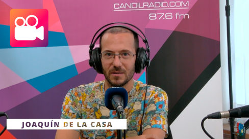 Joaquín de la Casa en Días de Radio 2022-10-21