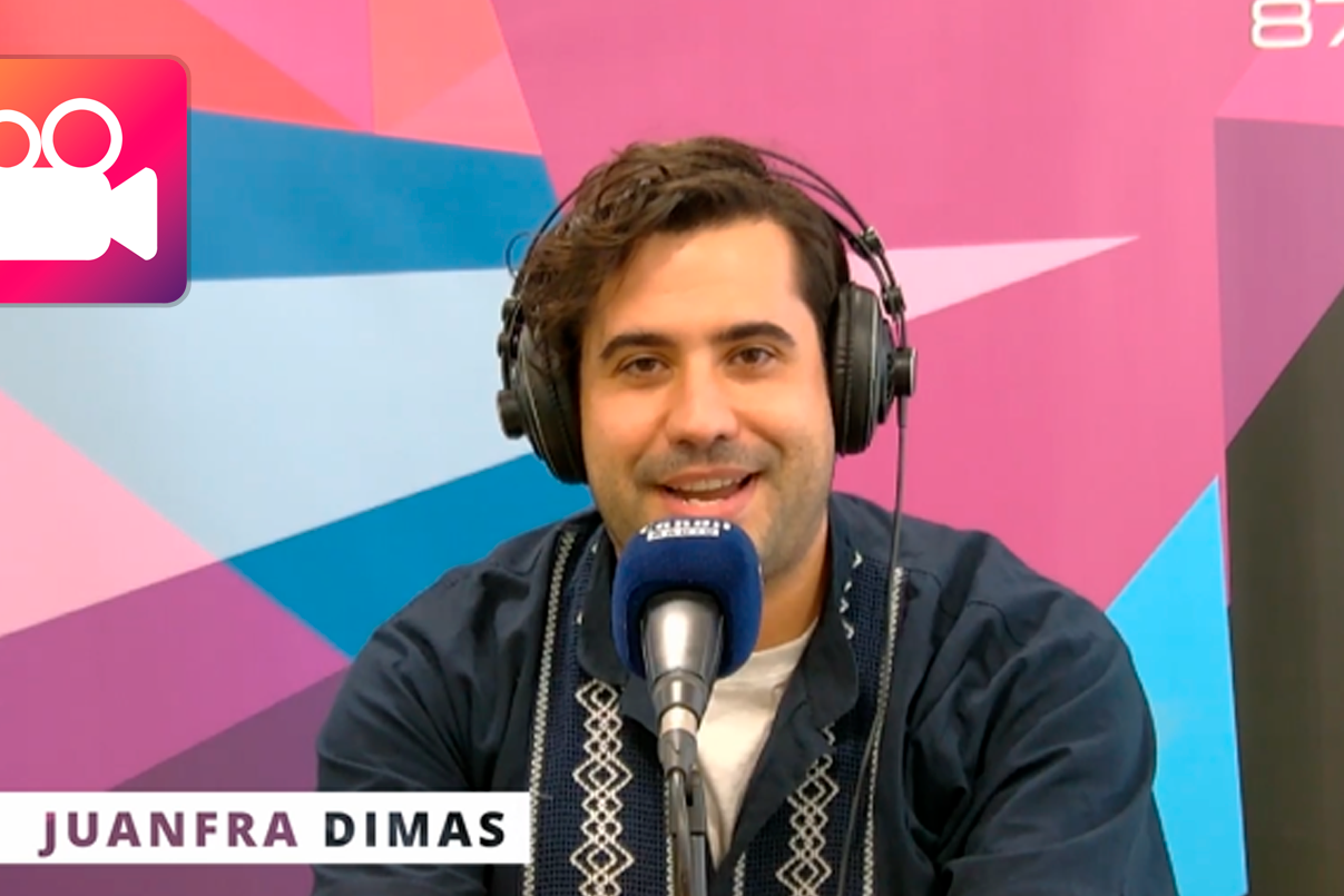 Juanfra Dimas en Días de Radio 2022-10-19