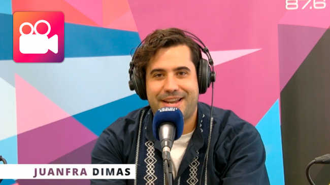 Juanfra Dimas en Días de Radio 2022-10-19