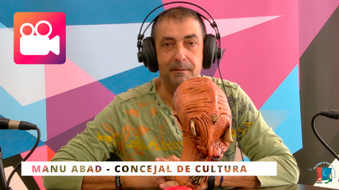 Manu Abad, concejal de cultura, en Dias de radio 2022-10-31