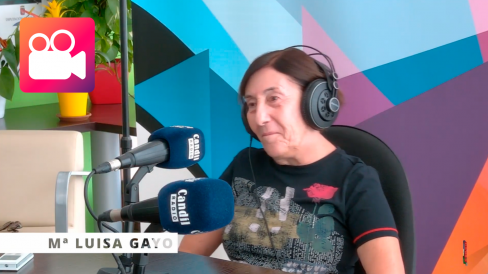 María Luisa Gayo en Días de Radio con Antonio Almécija 2022-10-17