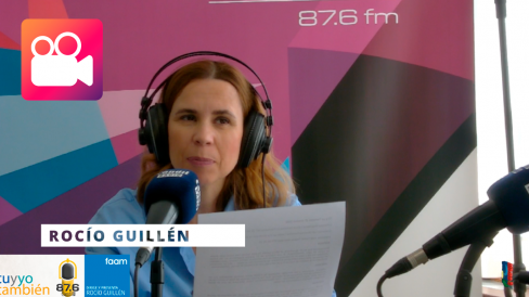 Rocio Guillen en Tu y yo tambien 2022-10-27
