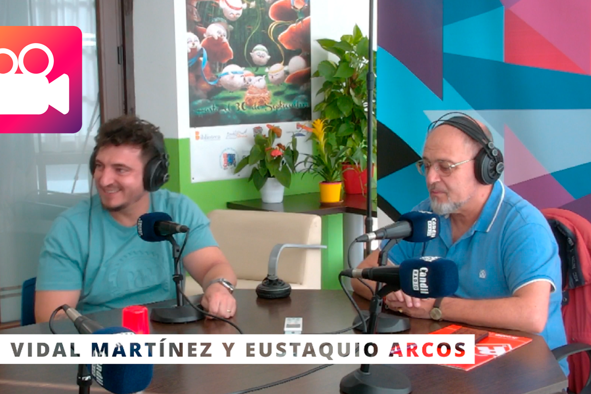 Vidal Martinez y Eustaquio Arcos en Dias de Radio 2022-10-21
