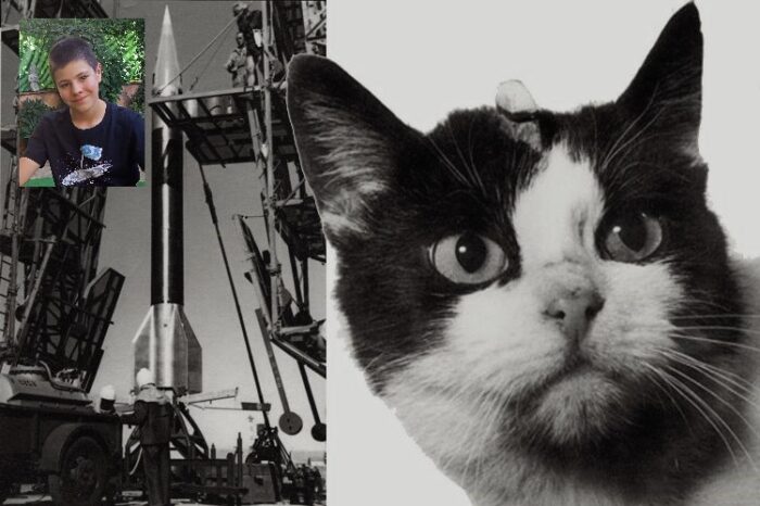 si Laika Hablara - La gata astronauta Felicitte