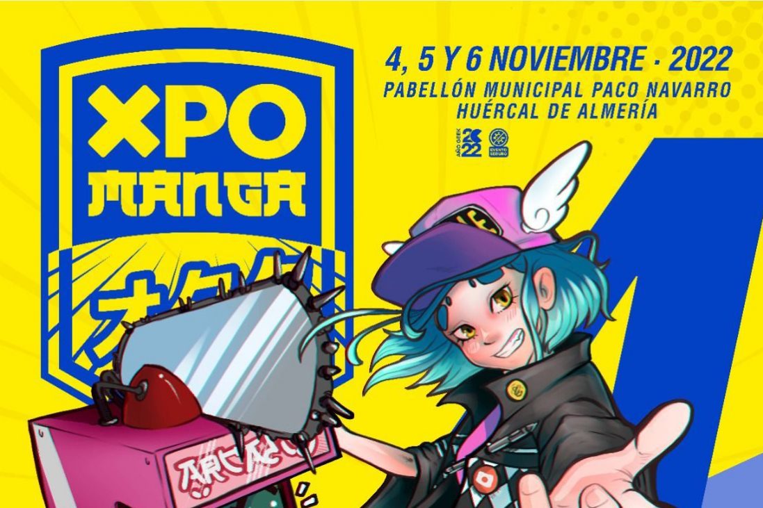 XPOMANGA 2022 Cartel Publicitario 2022-11-03