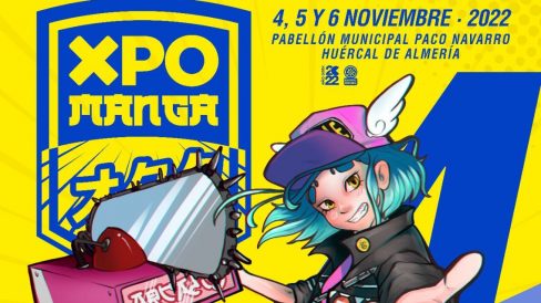 XPOMANGA 2022 Cartel Publicitario 2022-11-03