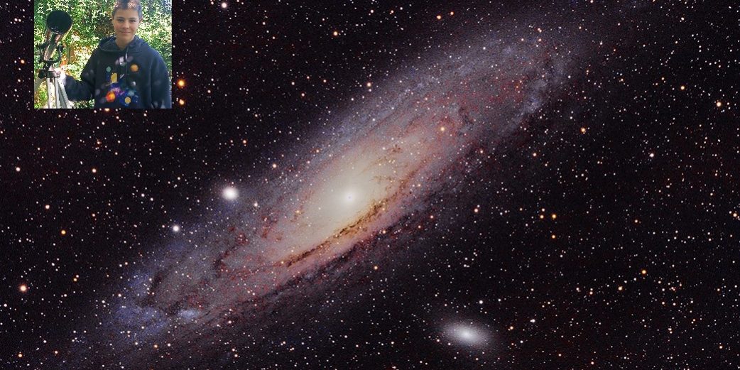 Andromeda Galaxy Si Laika Hablara- Andromeda