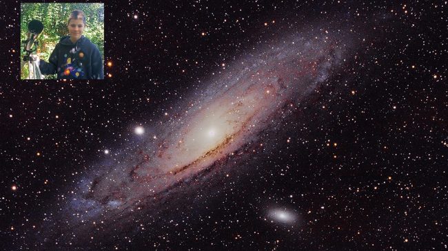 Andromeda Galaxy Si Laika Hablara- Andromeda