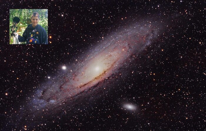Andromeda Galaxy Si Laika Hablara- Andromeda