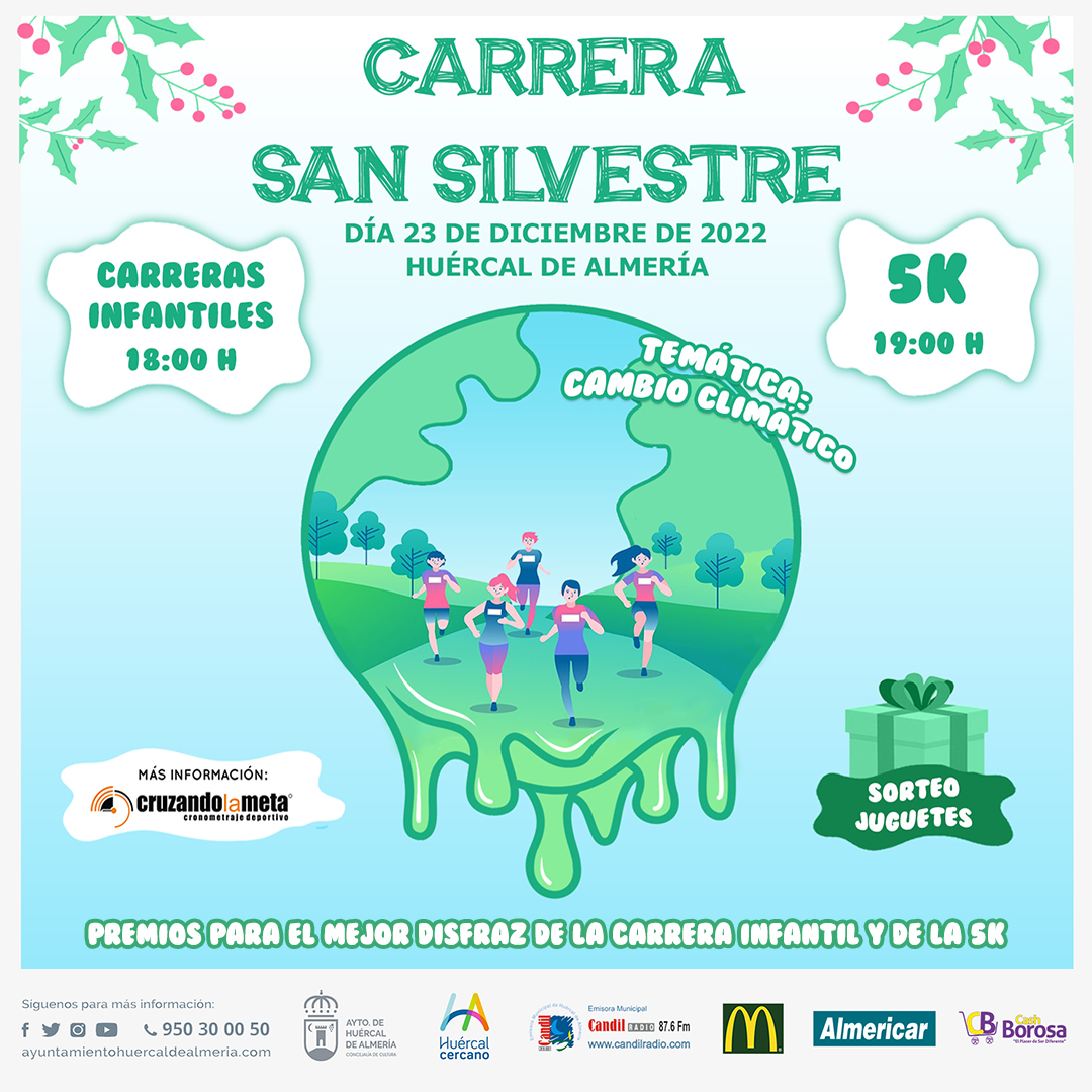 Carrera San silvestre 2022