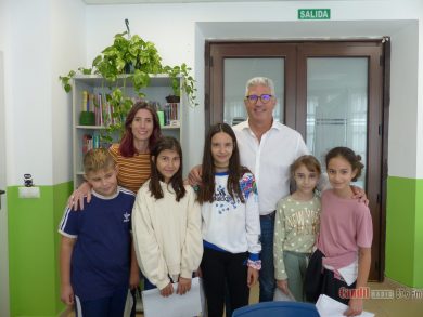 Visita Ceip 28 de Febrero- Ismael Torres