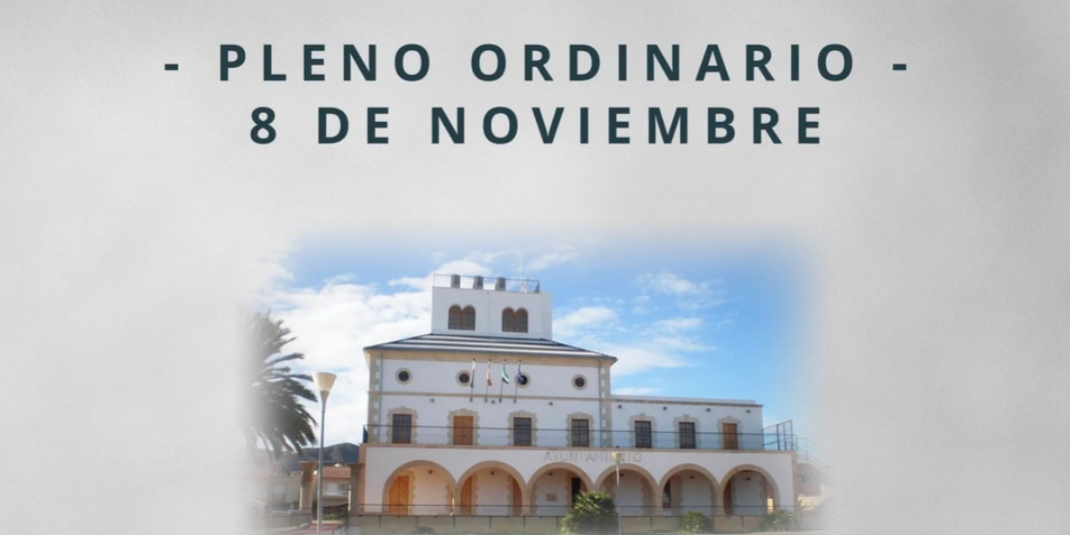 Pleno 8 de Noviembre miniatura Miniatura Pleno Ordinario del 8 de Noviembre de 2022 2022-11-08