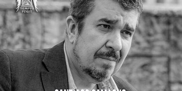 TEMPUS FUGIT 10X05 SANTIAGO CAMACHO, ÍNTIMO Y PERSONAL Portada de Tempus Fugit - Programa 10x05 Santiago Camacho Intimo y Personal 2022-11-06