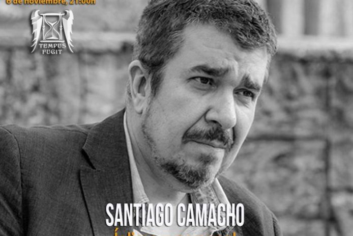 Portada de Tempus Fugit - Programa 10x05 Santiago Camacho Intimo y Personal 2022-11-06