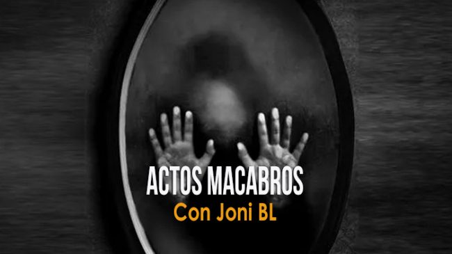 TEMPUS FUGIT 10X07 Actos macabros, con Joni BL Tempus Fugit - Actos Macabros