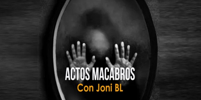TEMPUS FUGIT 10X07 Actos macabros, con Joni BL Tempus Fugit - Actos Macabros