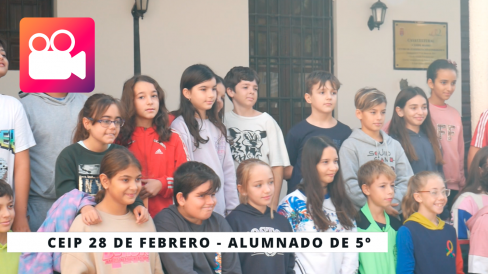CEIP 28 de Febrero - Alumnado 5º 2022-11-15