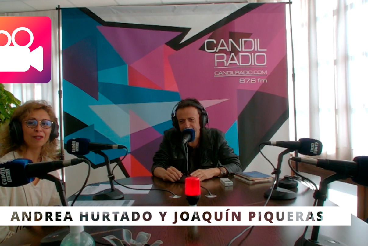 Andrea Hurtado y Joaquin Piqueras