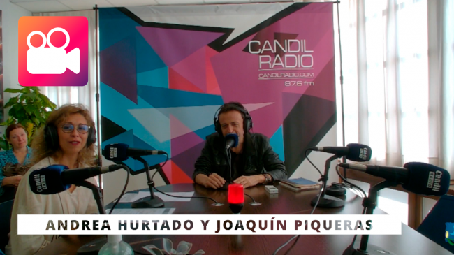 Andrea Hurtado y Joaquin Piqueras