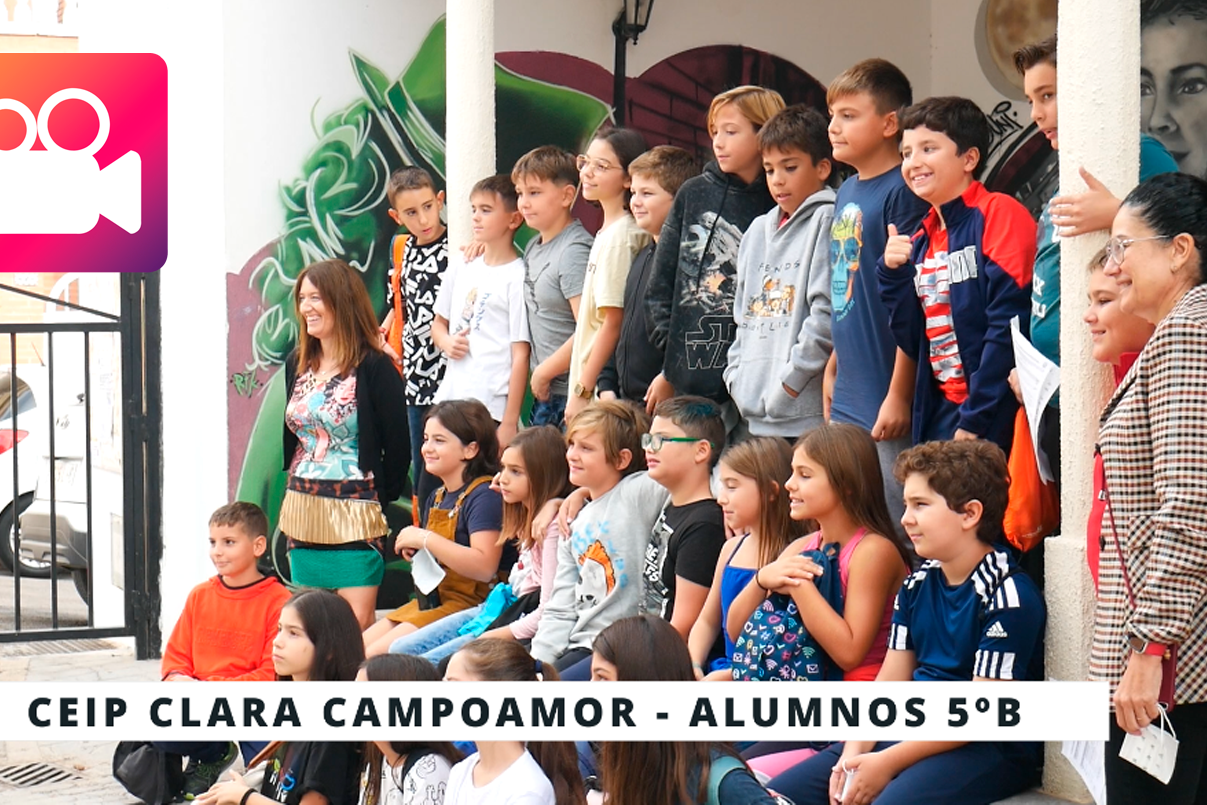 Miniatura de Video de CEIP Clara Campoamor Alumnado 5ºB 2022-11-22