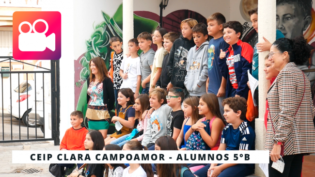 Miniatura de Video de CEIP Clara Campoamor Alumnado 5ºB 2022-11-22