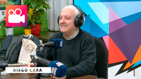 Diego Cara en Días de Radio 2022-11-28