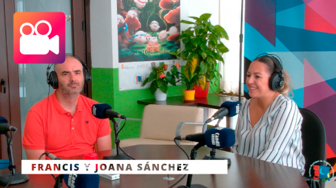 Francis y Joana Sánchez en Días de Radio 2022-11-08