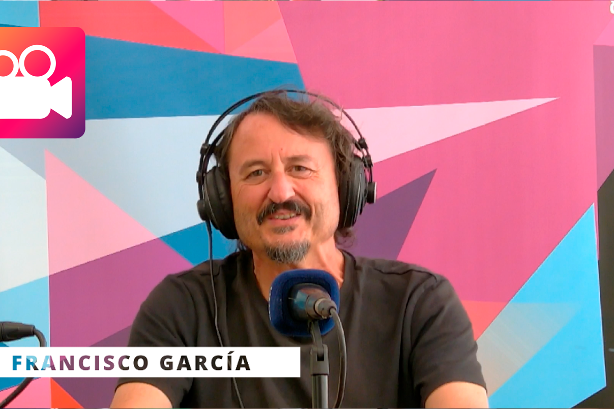 Francisco Garcia en Dias de Radio 2022-11-16