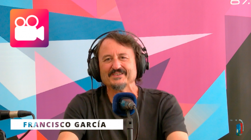 Francisco Garcia en Dias de Radio 2022-11-16
