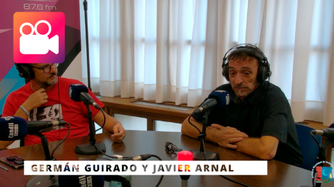 VIDEOTHUMBNAIL – Germán Guirado y Javier Arnal German Guirado y Javier Arnal en Dias de Radio 2022-11-08