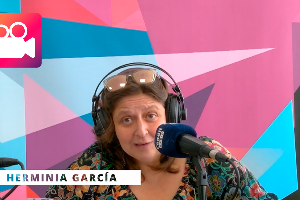 Herminia García en Días de Radio 2022-11-16