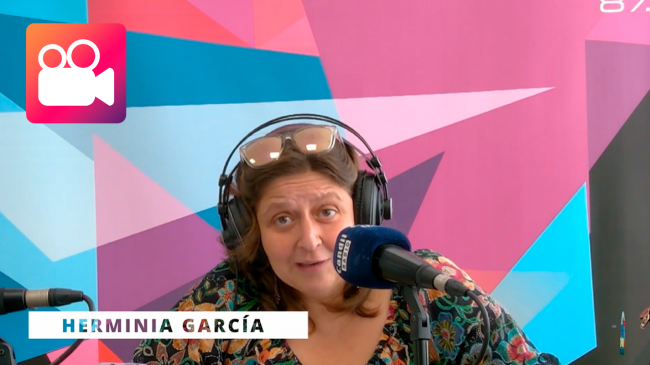 Herminia García en Días de Radio 2022-11-16
