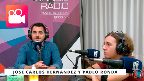 Jose Carlos Hernandez y Pablo Ronda en Dias de Radio 2022-11-07