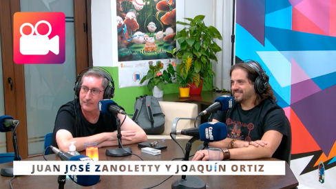 Juan José Zanoletty y Joaquin Ortiz en Días de Radio 2022-11-10