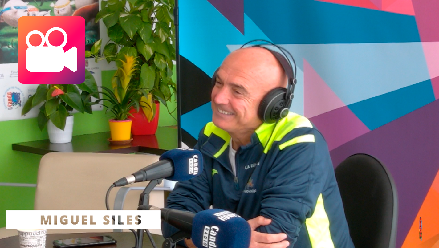 Miguel Siles en Días de Radio 2022-11-11