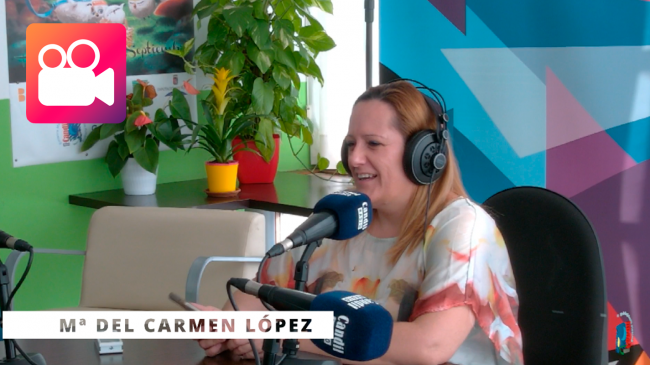 Mª del Carmen Lopez en Dias de Radio 2022-11-07