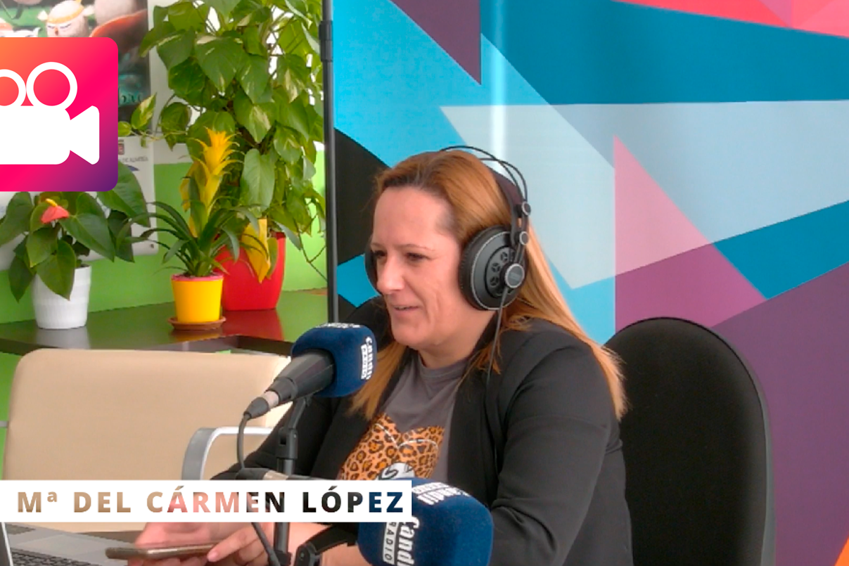 Mª del Carmen Lopez en Dias de Radio 2022-11-11