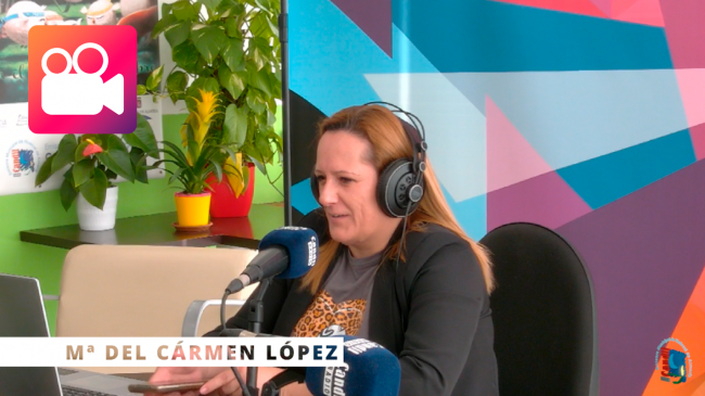 Mª del Carmen Lopez en Dias de Radio 2022-11-11