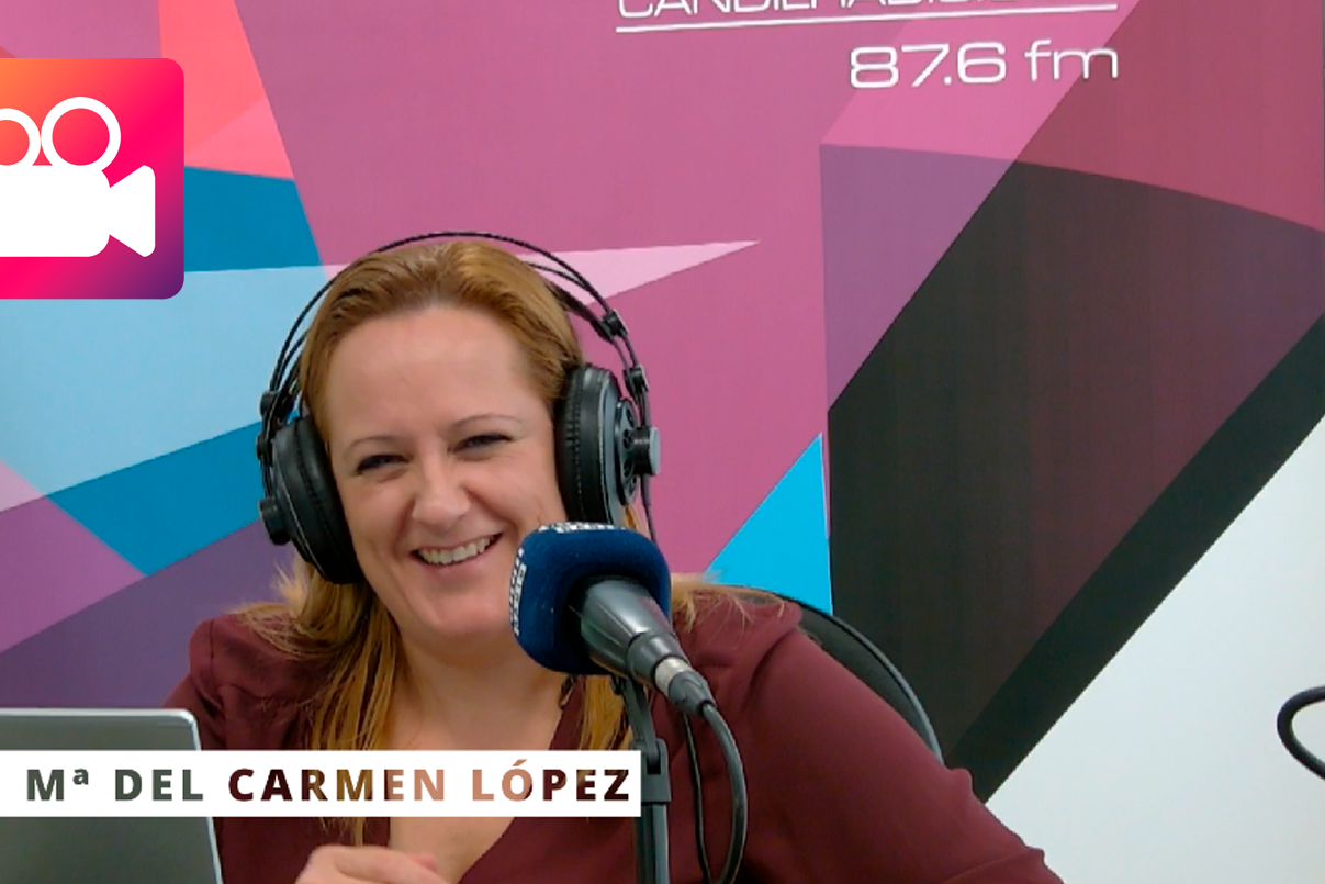 María del Cármen López en Días de Radio 2022-11-18