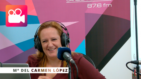 María del Cármen López en Días de Radio 2022-11-18