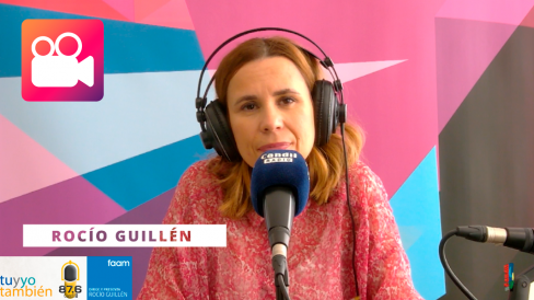 Rocío Guillén en Tu y yo tambien 2022-11-03