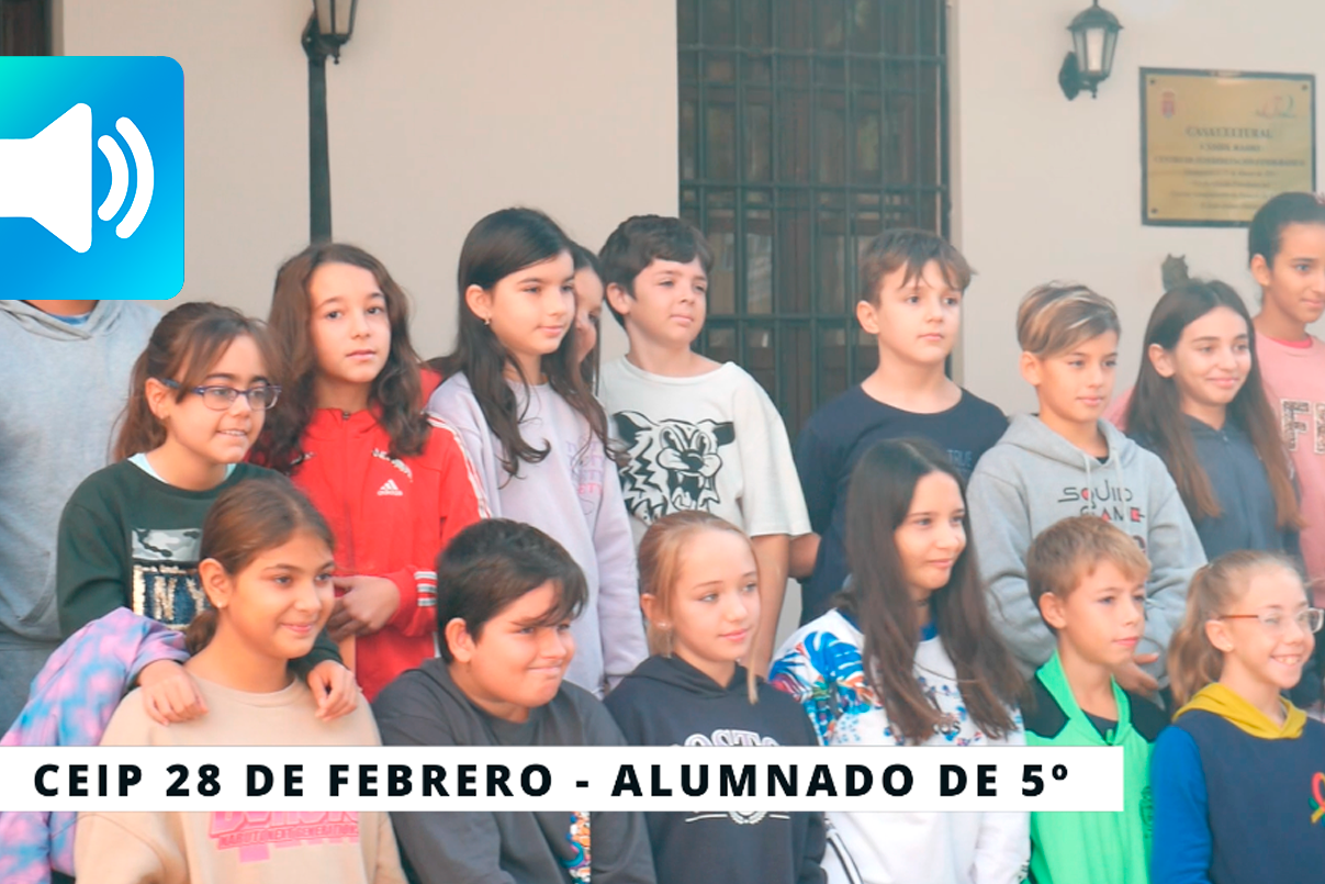 CEIP 28 de Febrero Alumnado 5º Miniatura Audio 2022-11-15