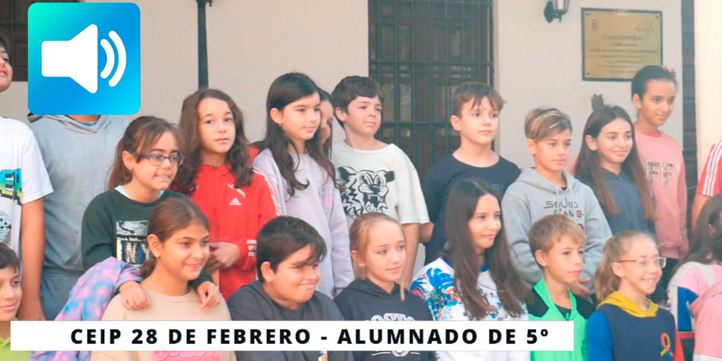 V AUDIOTHUMBNAIL -28 DE FEBRERO 5º CEIP 28 de Febrero Alumnado 5º Miniatura Audio 2022-11-15